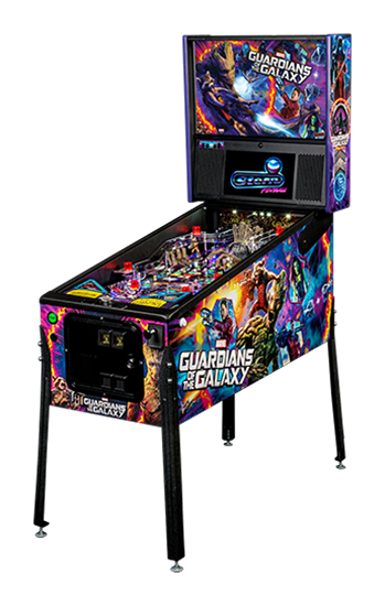 Picture of Stern Guardians of the Galaxy Premium Pinball