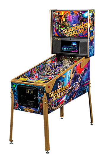 Picture of Stern Gaurdians of the Galaxy LE Pinball