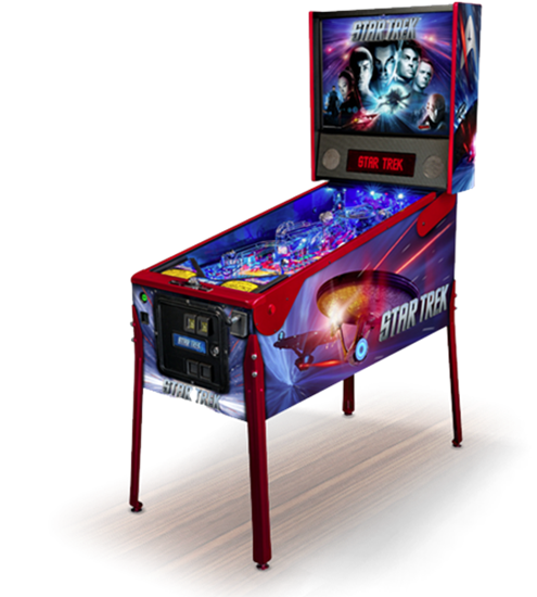 Picture of Stern Star Trek Premium Pinball