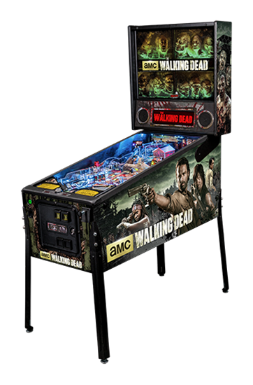Picture of Stern The Walking Dead Premium Pinball