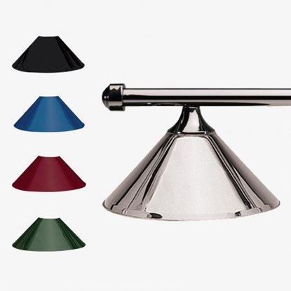 Picture of HJ Scott Gunmetal Bar 3-Shade Metal Light