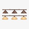 Picture of HJ Scott Autumn Rustic Bar 3-Shade Light