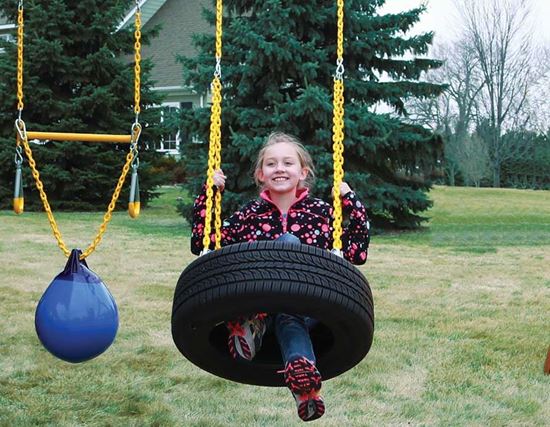 Picture of 4 Chain Tire Swing