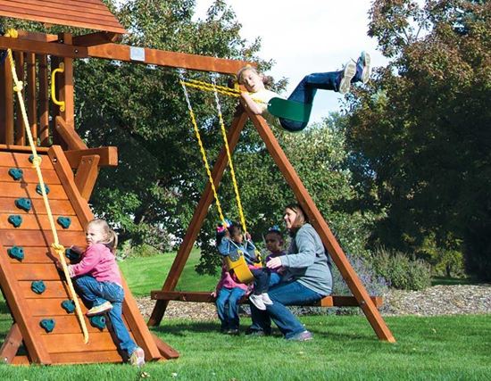 Picture of Swing Beam Bench