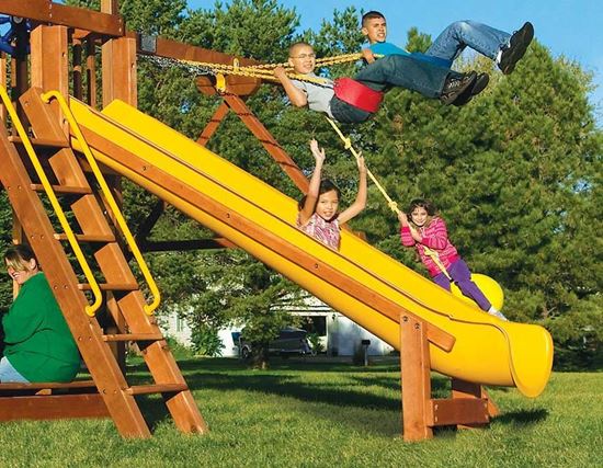 Picture of 11' Super Scoop Slide