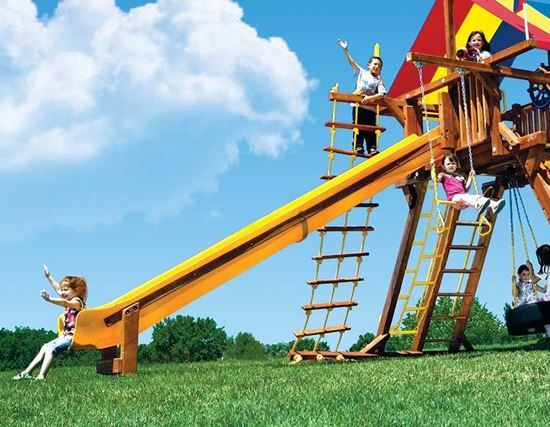 Picture of 15' Super Scoop Slide