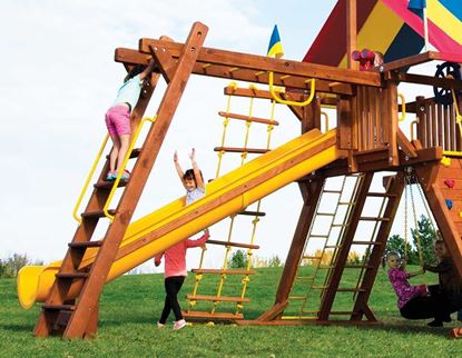 Picture of Rainbow Super Monkey Bars