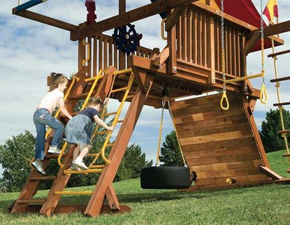 Picture of Castle Extended Step/Chain Ladder