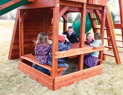 Picture of Clubhouse Picnic Table