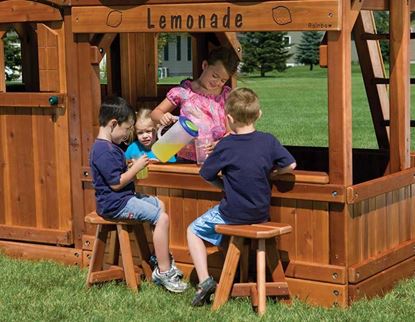 Picture of Club Lemonade Stand w/ Stools