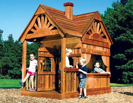 Picture of Deluxe Playhouse