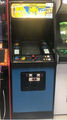arcade1up ms pac man