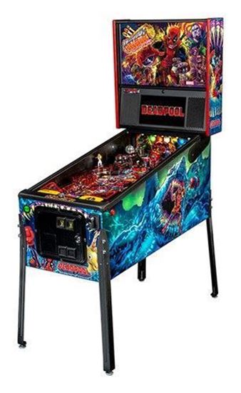 Picture of Stern Deadpool Premium Pinball