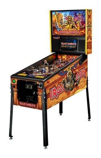 Picture of Stern Iron Maiden Premium Pinball