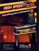 Picture of High Speed Pinball Machine By Williams