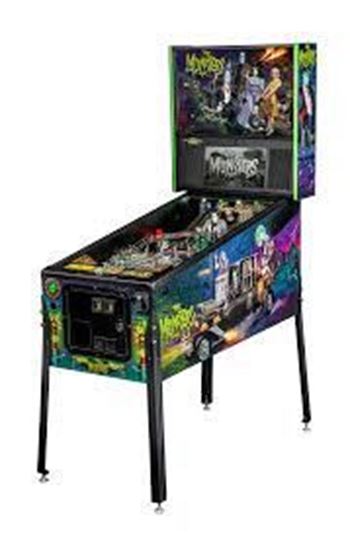 Picture of Stern Munsters Pro Pinball Machine