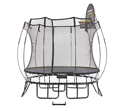 Picture of Springfree Compact Oval Trampoline