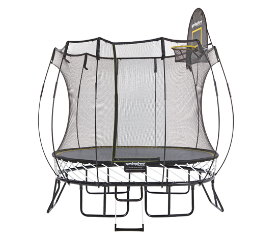 Picture of Springfree Compact Oval Trampoline