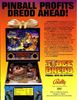 Picture of Judge Dredd Pinball Machine by Williams