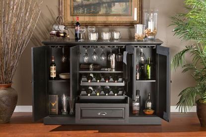Picture of Carlotta Wine Cabinet