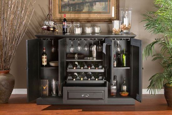 Picture of Carlotta Wine Cabinet