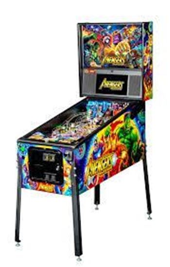 Picture of Avengers Infinity Quest Pro Pinball