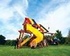 Picture of 15J Sunshine Castle Pkg V w/ 270° Spiral Slide