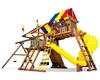 Picture of 19J Rainbow Castle Pkg V w/ 360° Spiral Slide