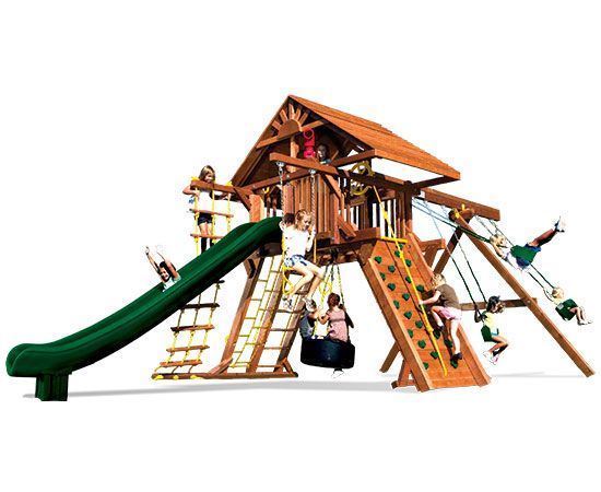 Picture of 21D Monster Castle Pkg II w/ Wooden Roof