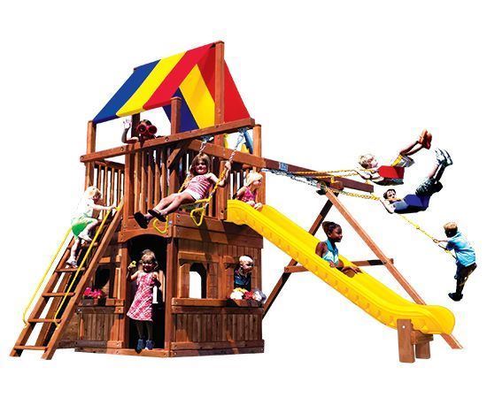 Picture of 37B Rainbow Clubhouse Pkg II w/ Playhouse