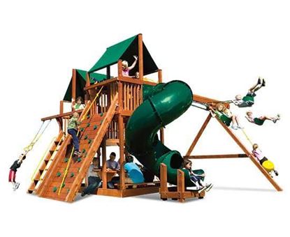 Picture of 45B King Kong Clubhouse Pkg II / 360° Spiral Slide