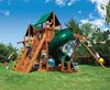 Picture of 45B King Kong Clubhouse Pkg II / 360° Spiral Slide