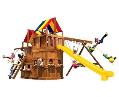 Picture of 45C King Kong Clubhouse Pkg II w/ Playhouse