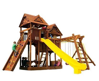 Picture of 47H King Kong Clubhouse Pkg III w/ Wooden Roofs