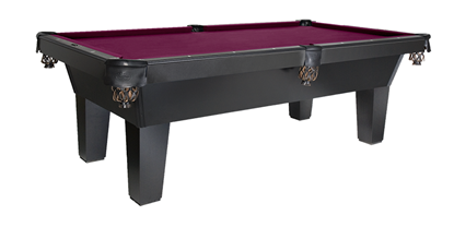 Picture of Olhausen Sheraton Black Laminate Pool Table