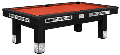 Picture of Olhausen Harley Davidson Maple Pool Table