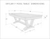 Picture of C.L. Bailey Skylar Pool Table