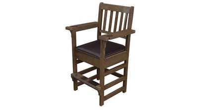 Picture of C.L. Bailey Viking Spectator Chair with Drawer