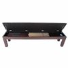Picture of C.L. Bailey Turnbridge Bench Seat with Accessory Storage