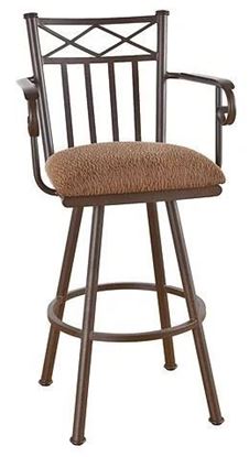 Picture of Calle Arcadia Swivel Barstool