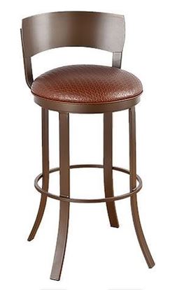 Picture of Calle Bailey Swivel Barstool