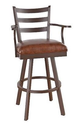 Picture of Callee Claremont Swivel Barstool