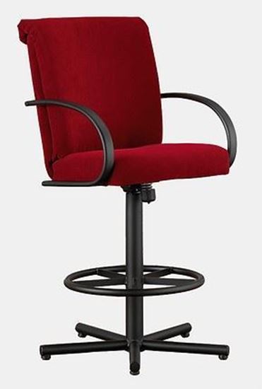 Picture of Callee Durant Swivel Barstool