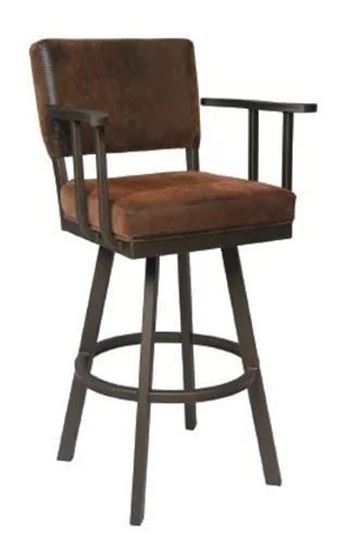 Picture of Callee Malibu Swivel Barstool