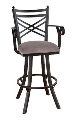 Picture of Callee Rochester Swivel Barstool