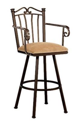 Picture of Callee Sunset Swivel Barstool