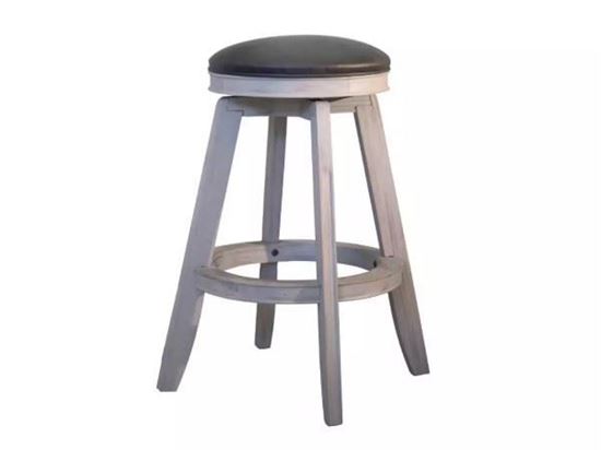 Picture of Presidential Billiards Barndoor Gray Pub Stool