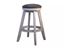 Picture of Presidential Billiards Barndoor Gray Pub Stool
