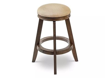Picture of Presidential Billiards Charcoal Brown Pub Stool