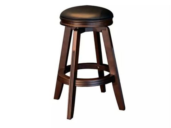 Picture of Presidential Billiards Espresso Pub Stool